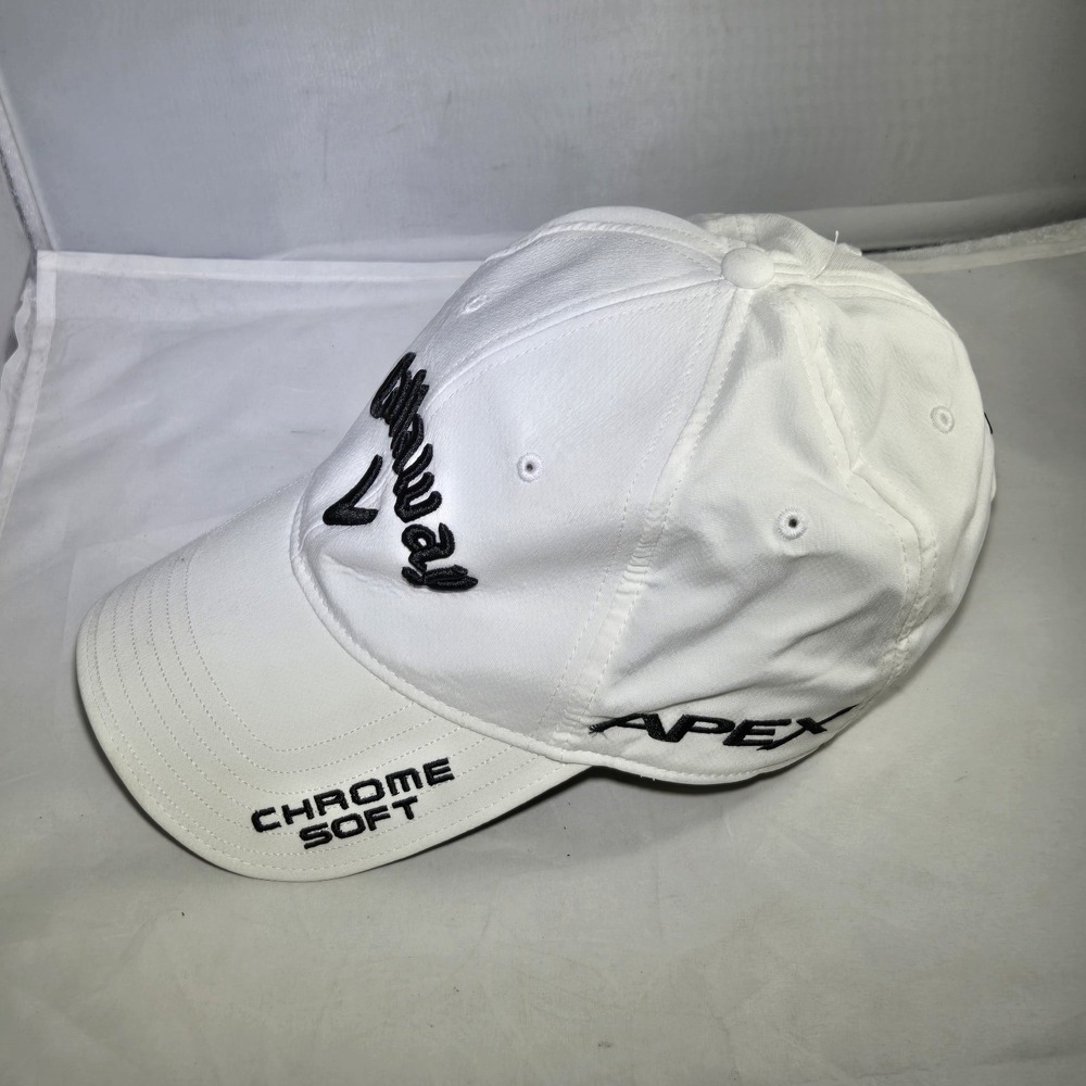 Callaway Hat Cap Strapback Lot Of 3 Mens Big Bertha Golf Logo Lightweight - Picture 9 of 16